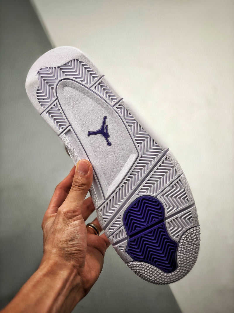 Tênis Nike Air Jordan 4 "Court Purple" - Rei da Pelada