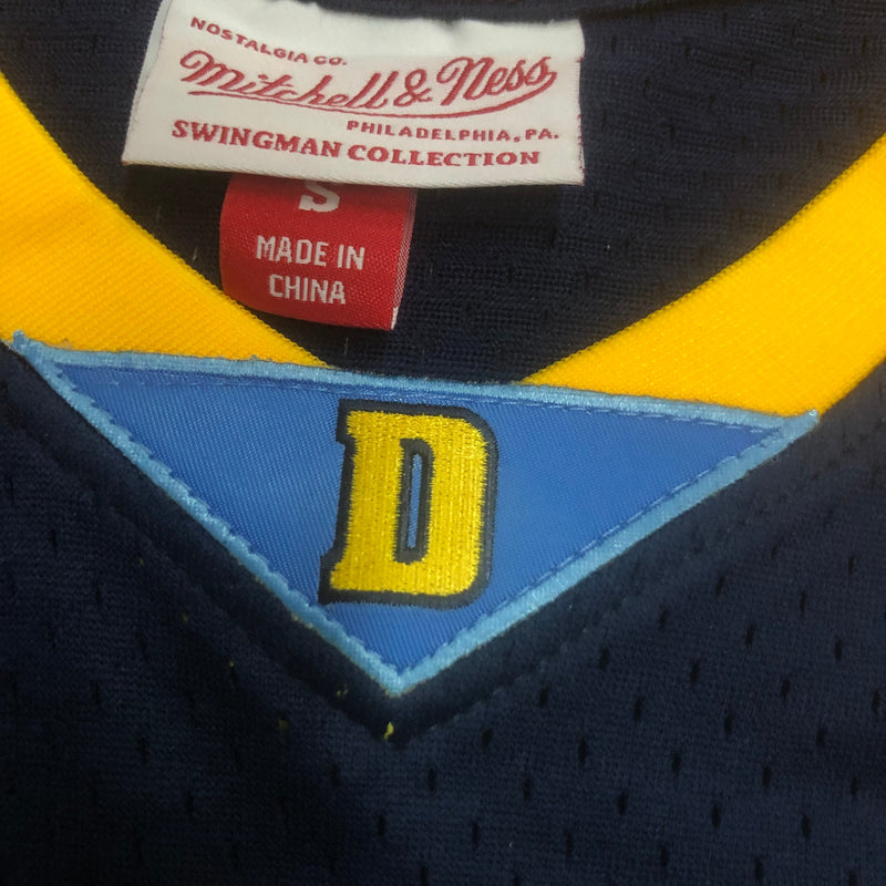 Regata Denver Nuggets Mitchell & Ness Alternative 06/07