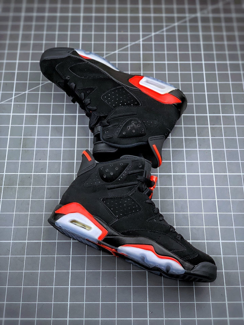 Tênis Nike Air Jordan 6 Retro Black Infrared (2019) - Rei da Pelada