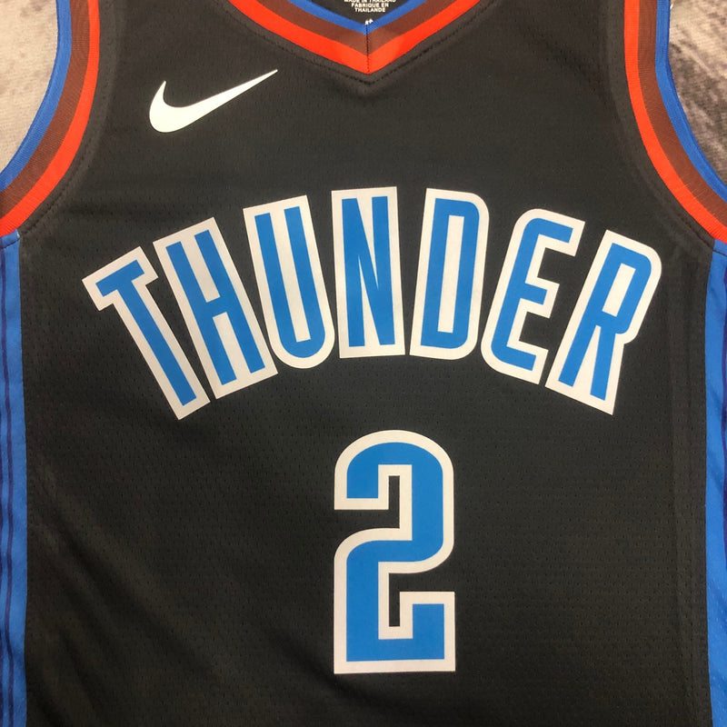 Regata Oklahoma City Thunder City Edition 22/23