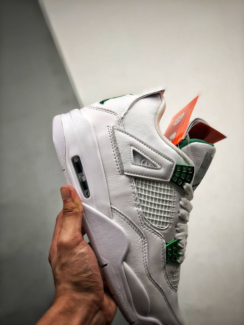 Tênis Nike Air Jordan 4 "Green Metallic" - Rei da Pelada