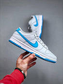 Tênis Nike SB Dunk Low "Light Blue" - Rei da Pelada