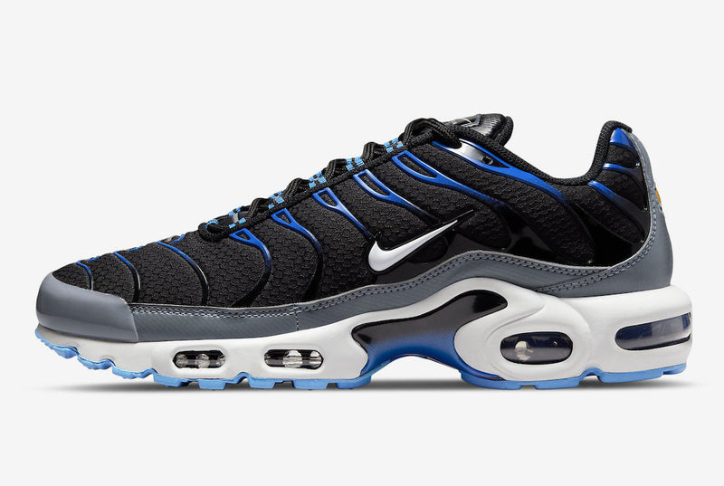 Tênis Nike Air Max Plus Tn "Black Royal" - Rei da Pelada