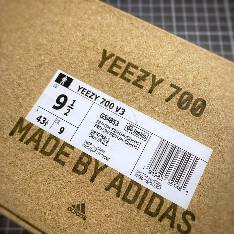 Tênis Adidas Yeezy Boost 700 V3 Srphym - Rei da Pelada