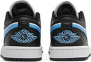 Tênis Nike Air Jordan 1 Low '"Black University Blue'' - Rei da Pelada