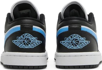 Tênis Nike Air Jordan 1 Low '"Black University Blue'' - Rei da Pelada