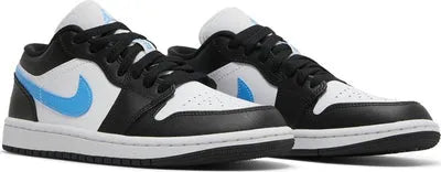 Tênis Nike Air Jordan 1 Low '"Black University Blue'' - Rei da Pelada