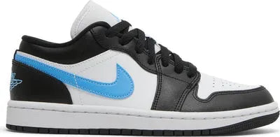 Tênis Nike Air Jordan 1 Low '"Black University Blue'' - Rei da Pelada