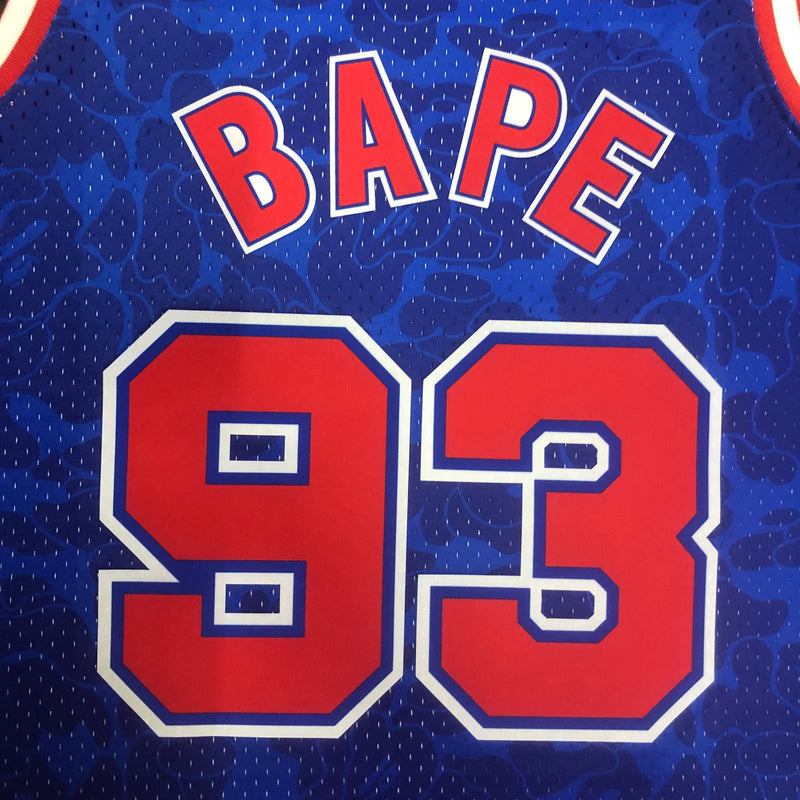 Regata Brooklyn Nets Mitchell & Ness Bape 93