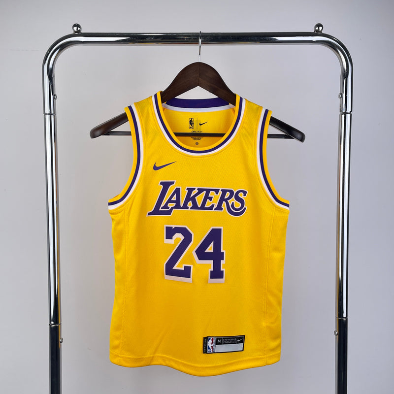 Regata Infantil Los Angeles Lakers Icon Edition 21/22