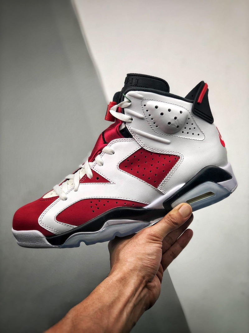 Tênis Nike Air Jordan 6 Retro "Carmine" - Rei da Pelada