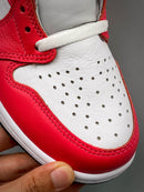 Tênis Nike Air Jordan 1 High "Light Fusion Red" - Rei da Pelada