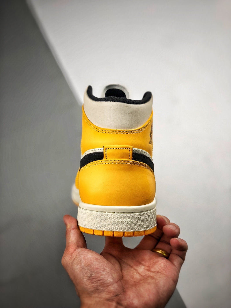 Tênis Nike Air Jordan 1 Mid SE "Lakers" - Rei da Pelada