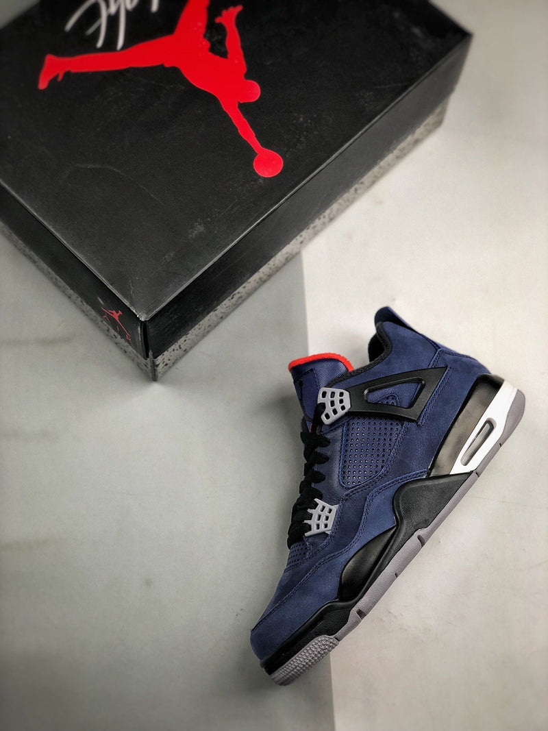 Tênis Nike Air Jordan 4 WNTR "Loyal Blue" - Rei da Pelada