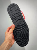 Tênis Nike Air Jordan 1 High "Light Fusion Red" - Rei da Pelada