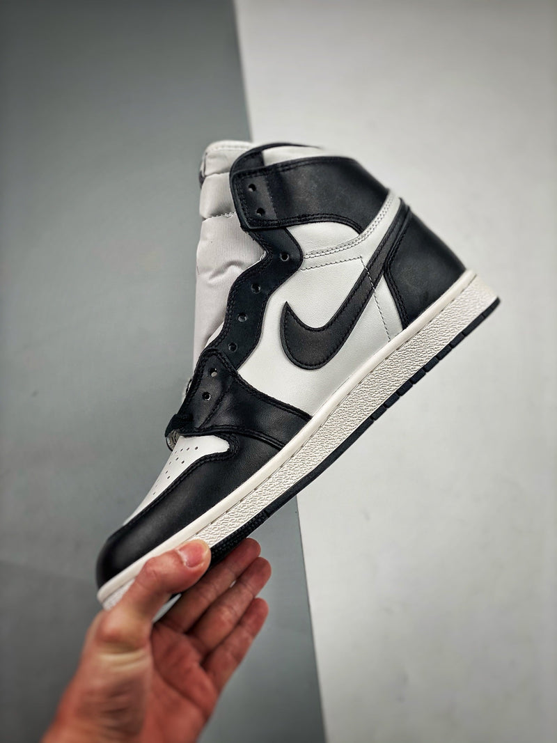 Tênis Nike Air Jordan 1 High "85 Black White" - Rei da Pelada