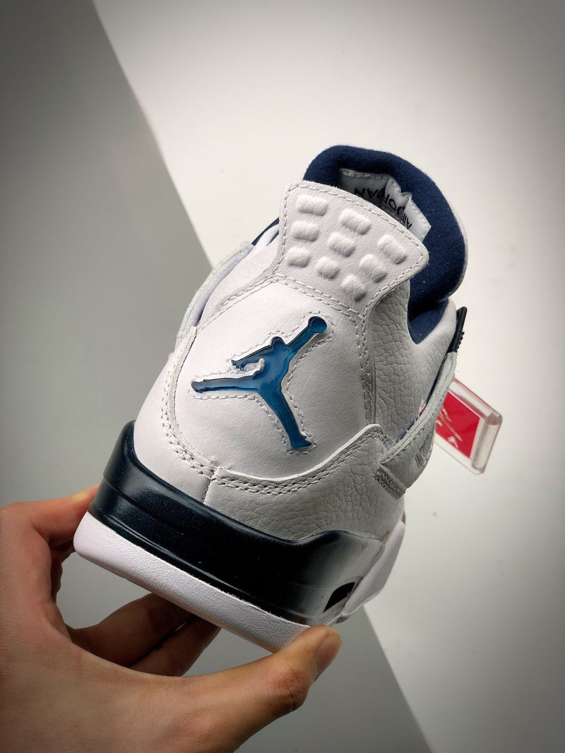 Tênis Nike Air Jordan 4 Retro "Columbia" - Rei da Pelada