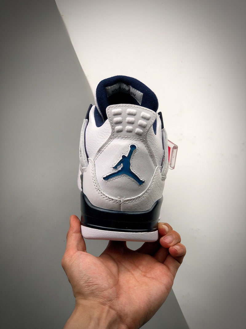 Tênis Nike Air Jordan 4 Retro "Columbia" - Rei da Pelada