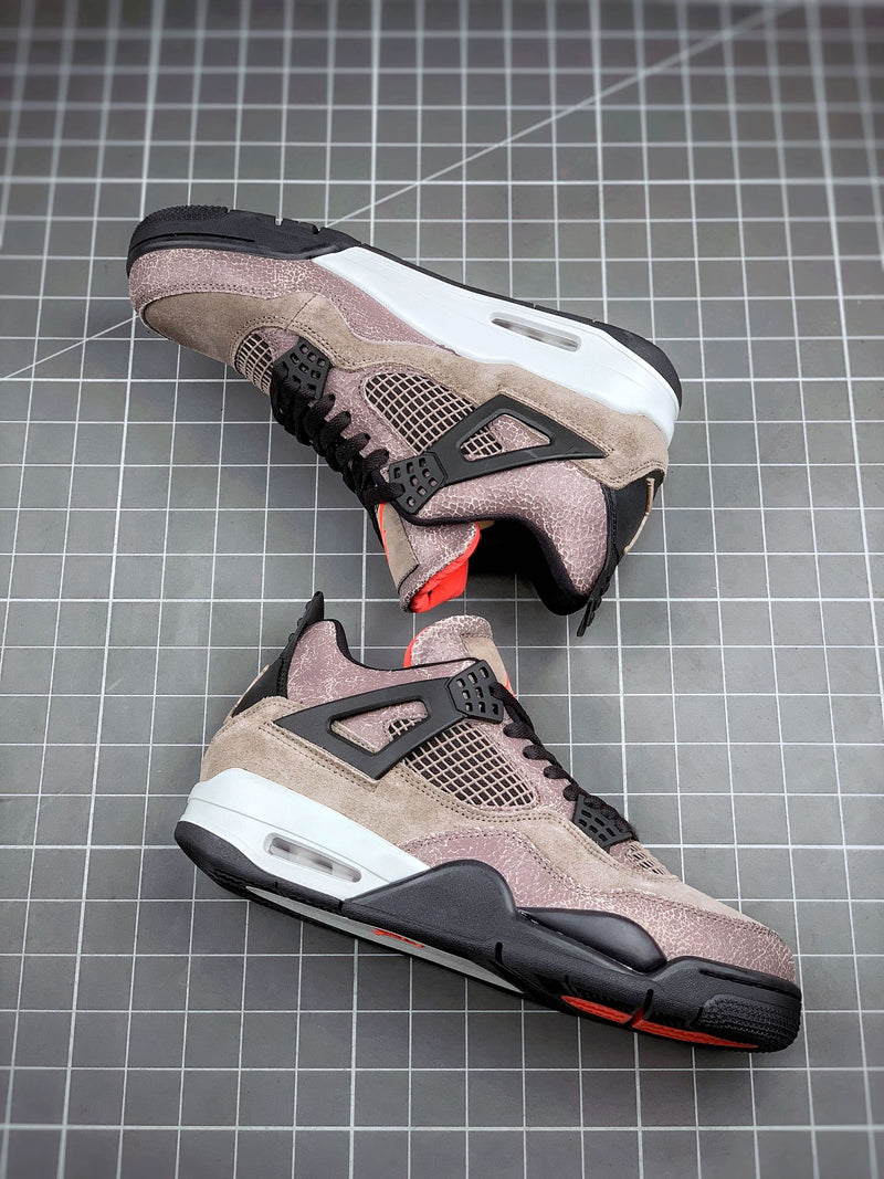 Tênis Nike Air Jordan 4 Retro Taupe Haze - Rei da Pelada