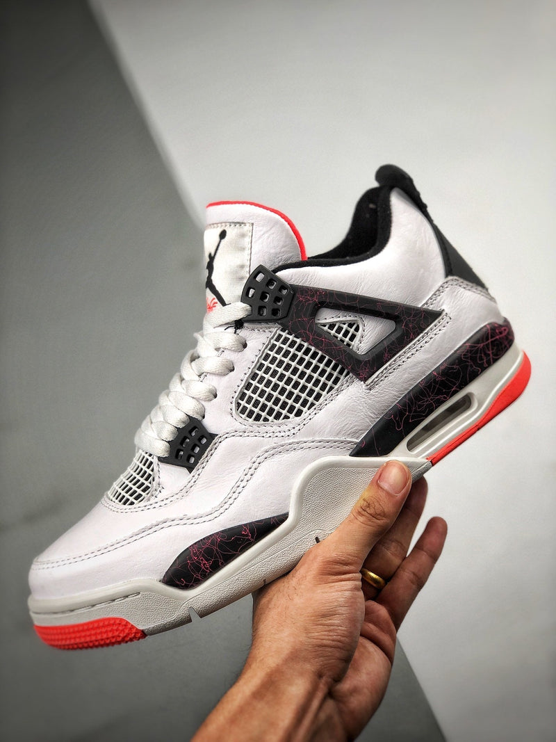 Tênis Nike Air Jordan 4 "Hot Lava" - Rei da Pelada