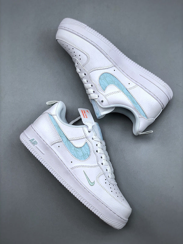 Tênis Nike Air Force 1'07 Low "Cut Out" - Rei da Pelada