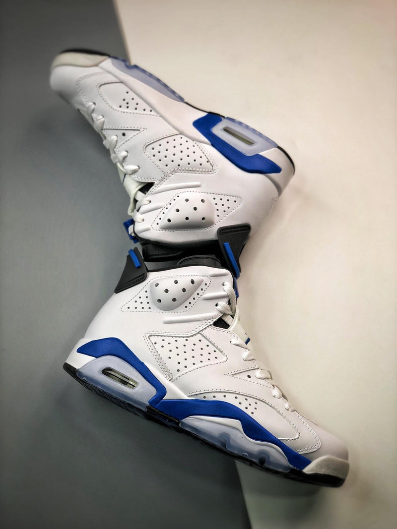 Tênis Nike Air Jordan 6 Retro "Sport Blue" - Rei da Pelada