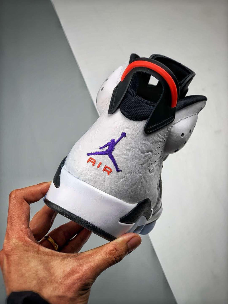 Tênis Nike Air Jordan 6 Retro "Flight Nostalgia" - Rei da Pelada