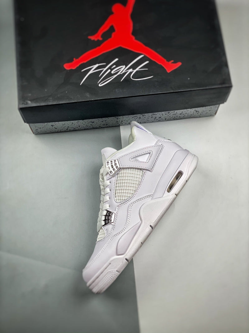 Tênis Nike Air Jordan 4 "Pure Money" - Rei da Pelada