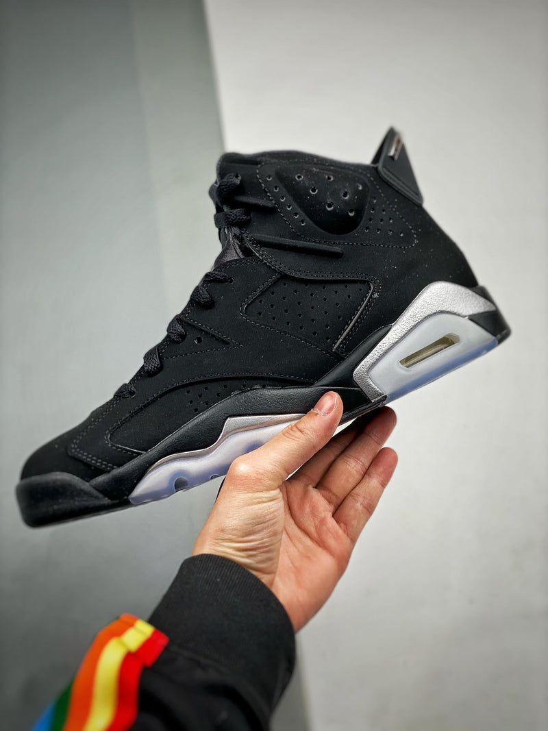 Tênis Nike Air Jordan 6 Retro "Metallic" - Rei da Pelada