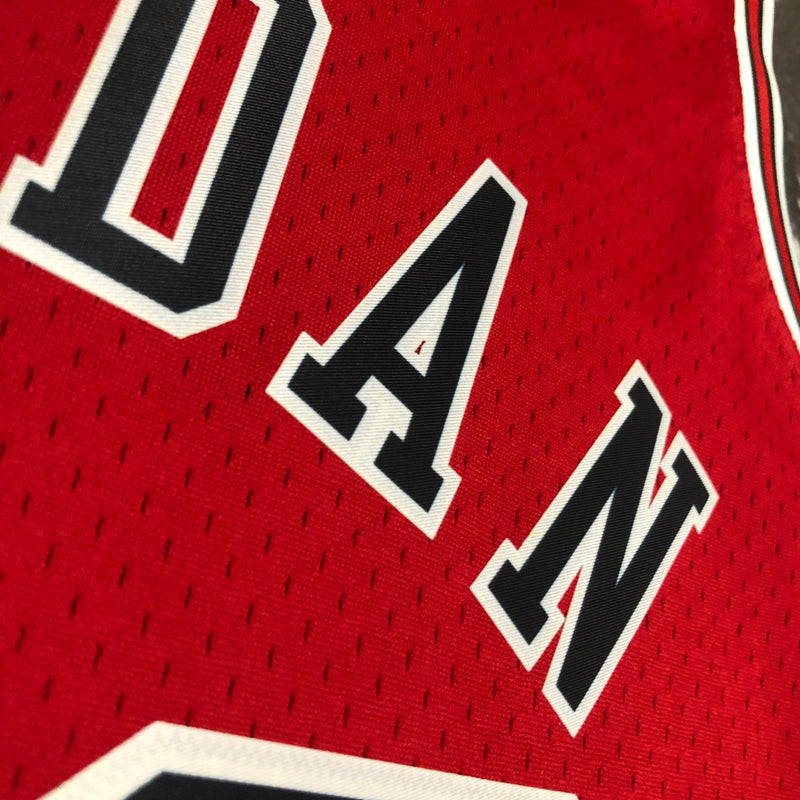 Regata Chicago Bulls Away Mitchell & Ness 97/98