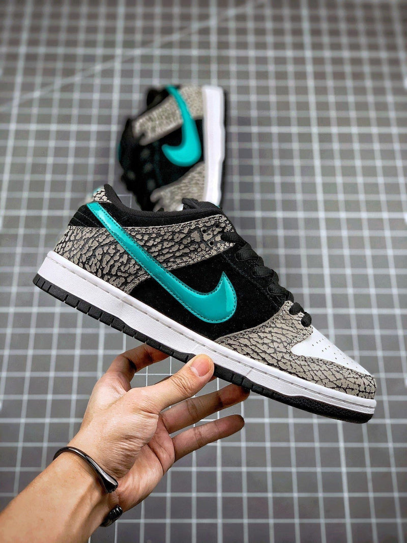 Tênis Nike SB Dunk Low "Atmos Elephant" - Rei da Pelada