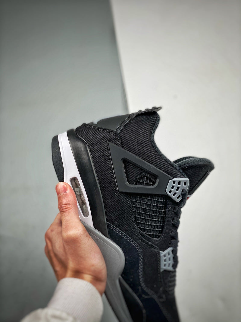 Tênis Nike Air Jordan 4 Retro SE "Black Cat" - Rei da Pelada