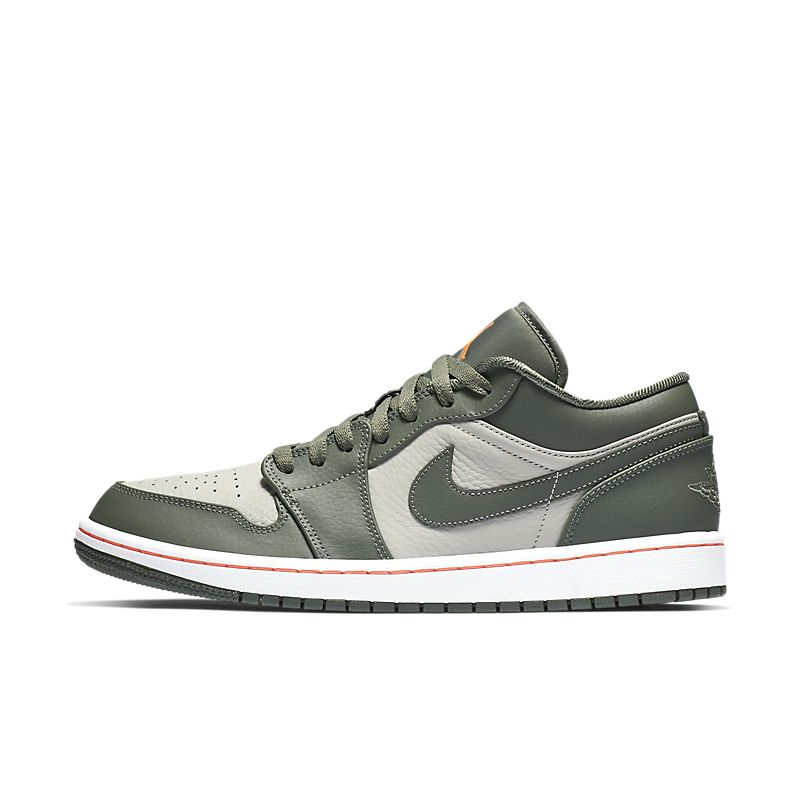 Tênis Nike Air Jordan 1 Low Military Green - Rei da Pelada