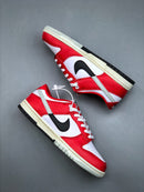 Tênis Nike SB Dunk Low "Chicago Split" - Rei da Pelada
