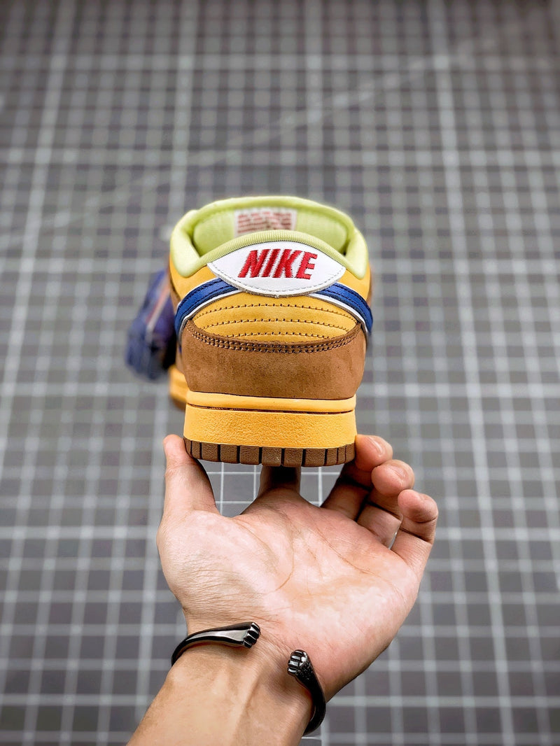 Tênis Nike SB Dunk Low "Newcastle Brown" - Rei da Pelada