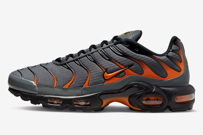 Tênis Nike Air Max Plus Tn "Safety Orange" - Rei da Pelada