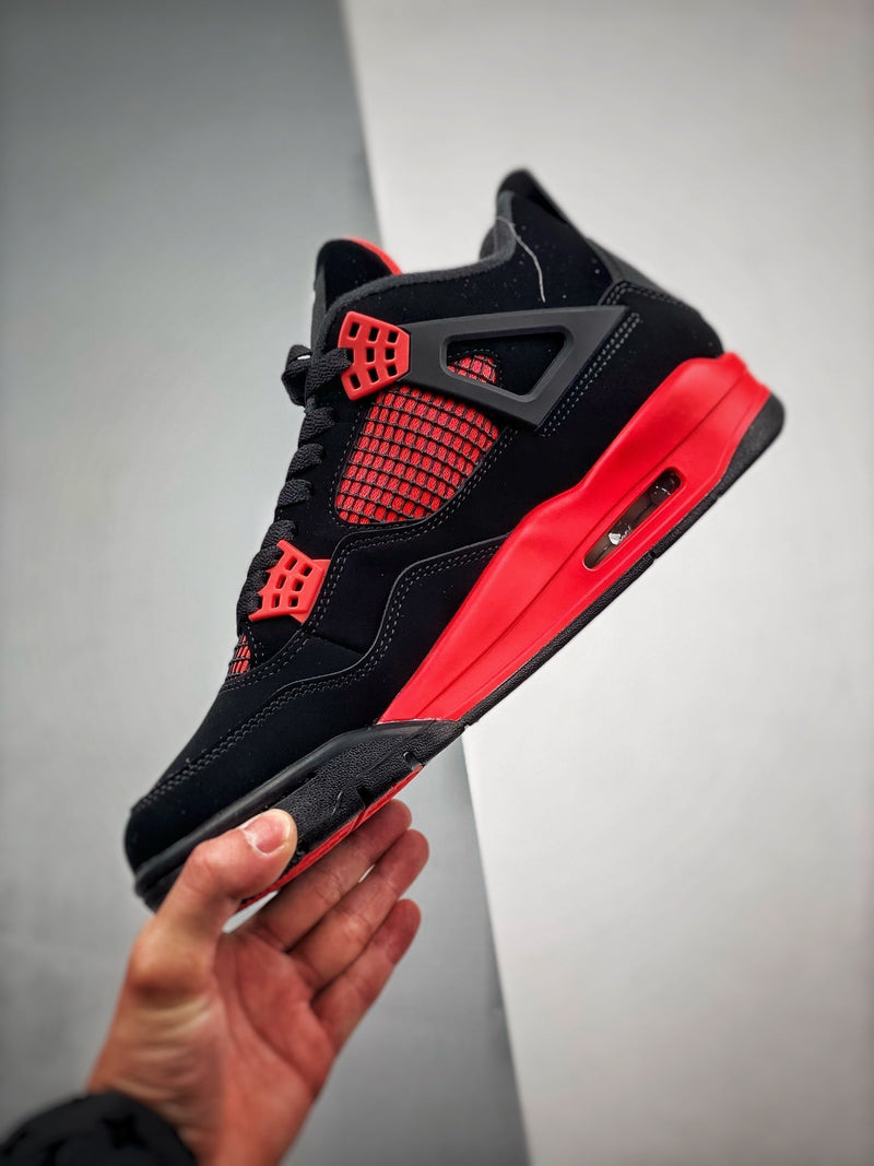 Tênis Nike Air Jordan 4 "Red Thunder" - Rei da Pelada