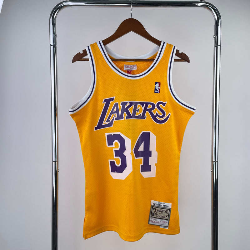 Regata Los Angeles Lakers Mitchell & Ness Home 96/97