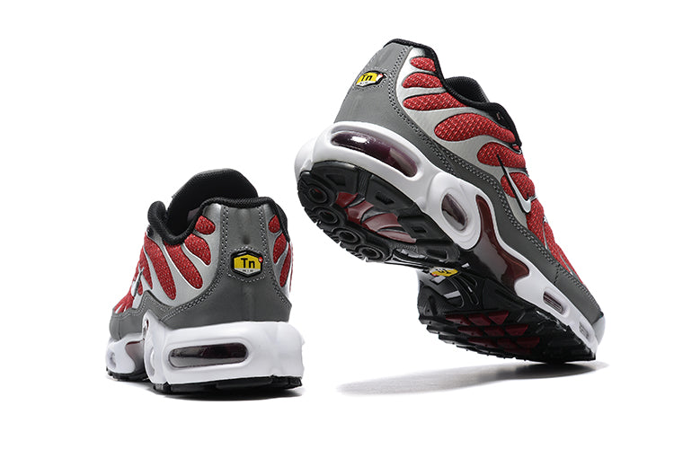 Tênis Nike Air Max Plus Tn "Red Silver" - Rei da Pelada