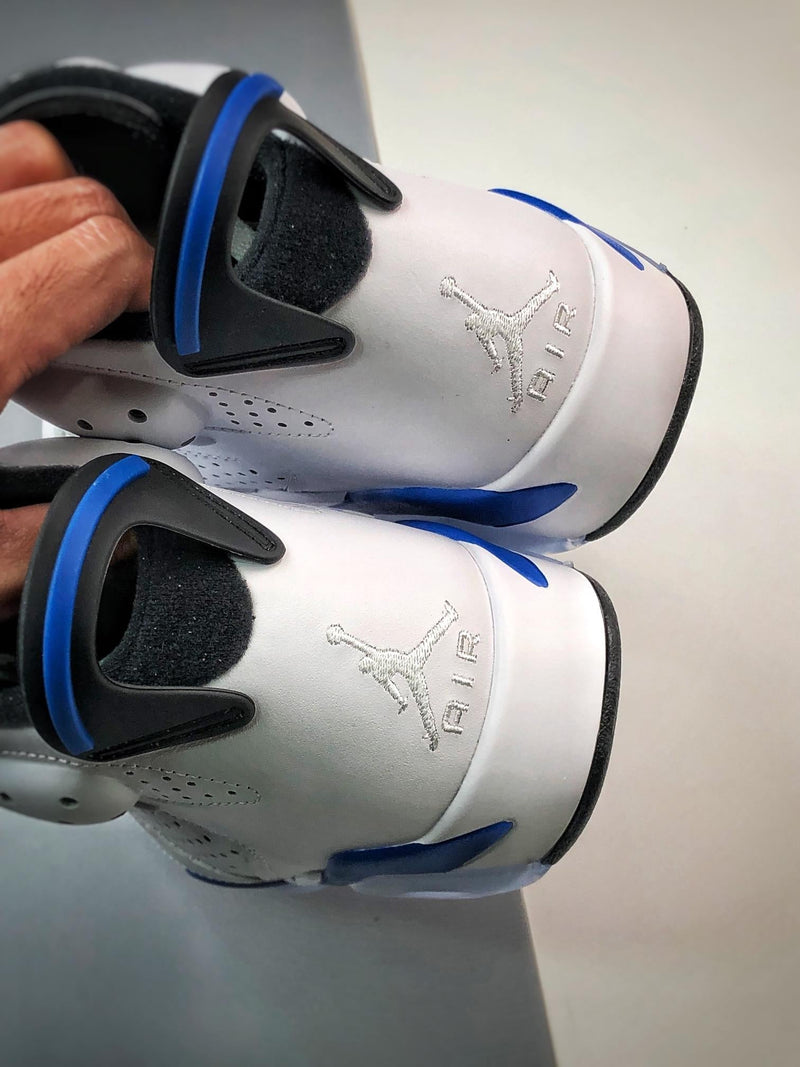 Tênis Nike Air Jordan 6 Retro "Sport Blue" - Rei da Pelada