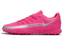 Chuteira Nike Phantom GT Club Society Rosa
