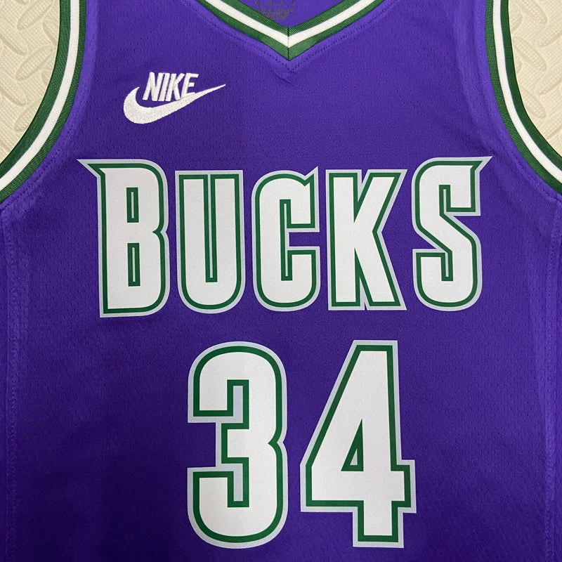 Regata Milwaukee Bucks Classic Edition 22/23