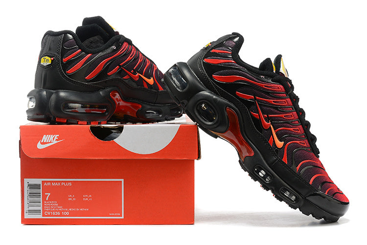 Tênis Nike Air Max Plus Tn "Red Snakeskin" - Rei da Pelada