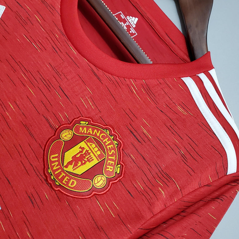 Camisa Manchester United 2020/21 Home