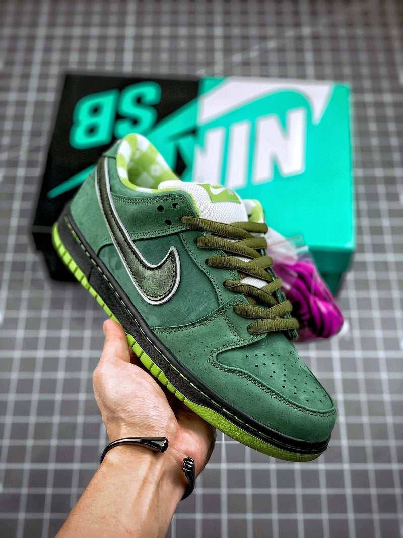 Tênis Nike SB Dunk Low x Concepts - Rei da Pelada