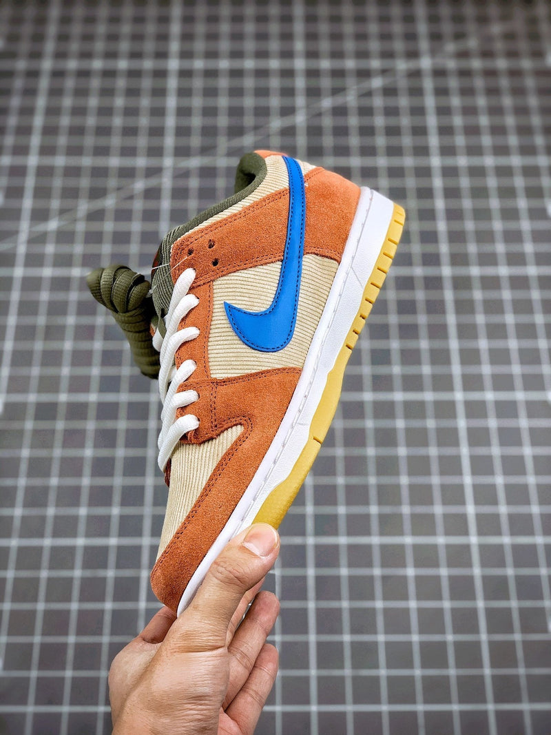 Tênis Nike SB Dunk Low "Corduroy Dusty" - Rei da Pelada