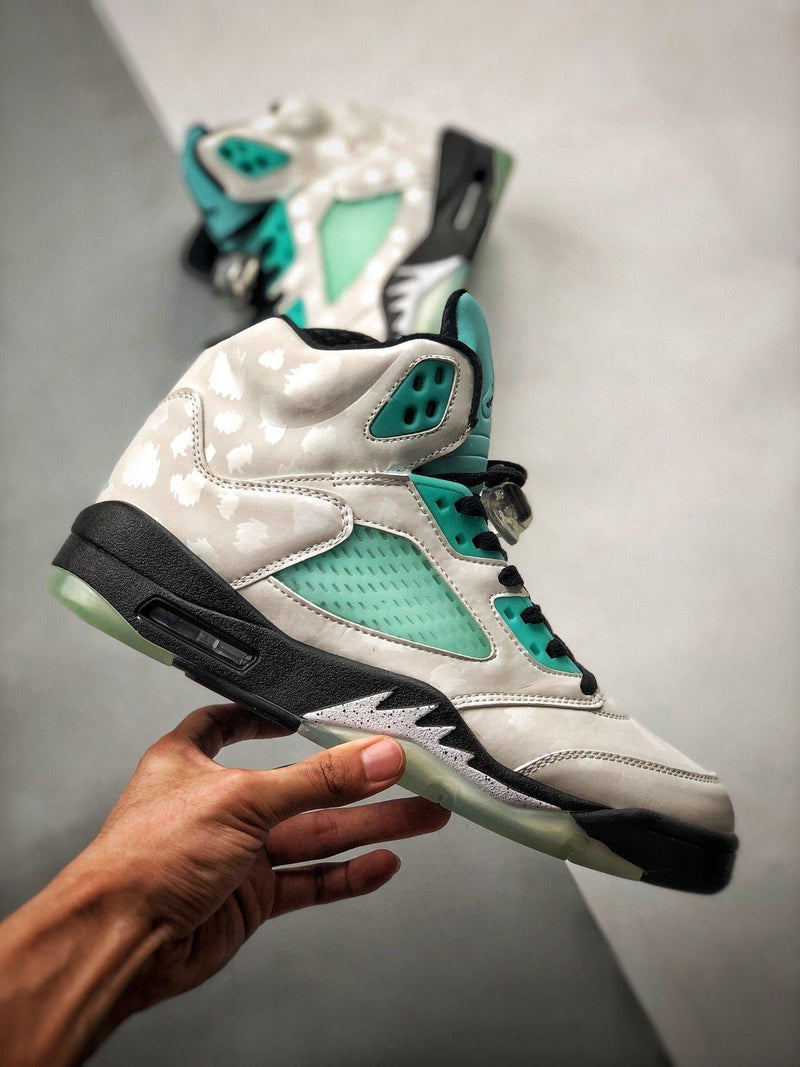 Tênis Nike Air Jordan 5 "Island Green" - Rei da Pelada