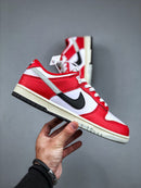 Tênis Nike SB Dunk Low "Chicago Split" - Rei da Pelada