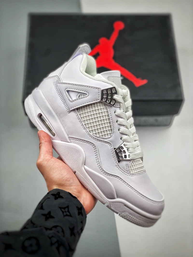 Tênis Nike Air Jordan 4 "Pure Money" - Rei da Pelada