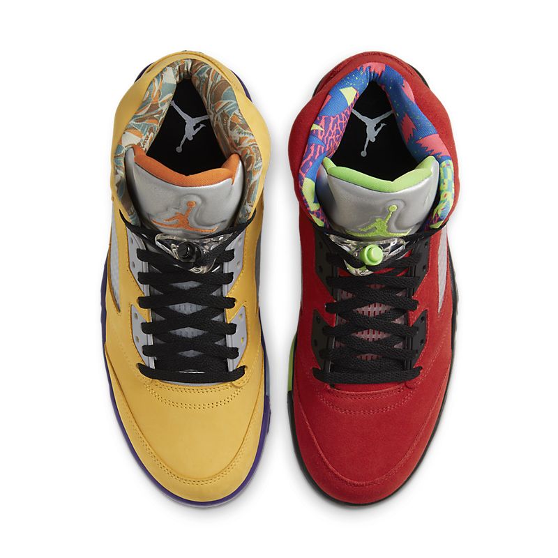 Tênis Nike Air Jordan 5 What The 2020 - Rei da Pelada